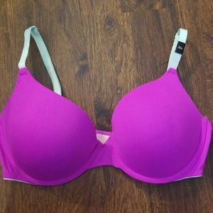 36D Pink Victoria's Secret Where Everywhere Pushup